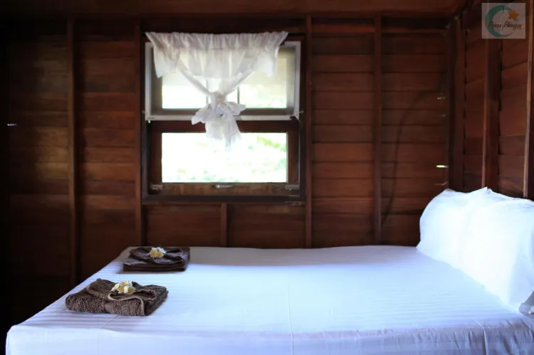 ห้องพัดลมวิวทะเล(เตียงใหญ่)