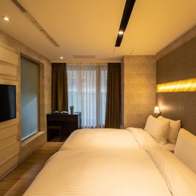 豪華雙床房 逢甲叮噹旅舍優惠