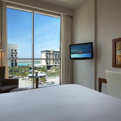 1 Queen Deluxe Family Room Plaza View Sofa Bed Centro Yas Island-by Rotana Abu Dhabi Promo Code