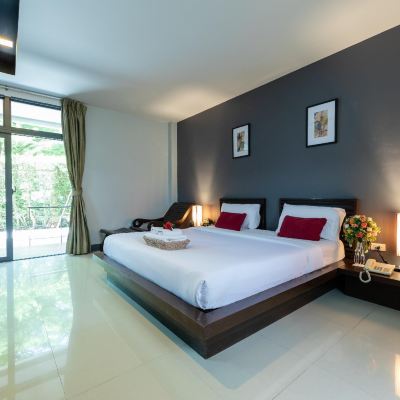 園景標準雙人床房 桂河大橋度假村優惠