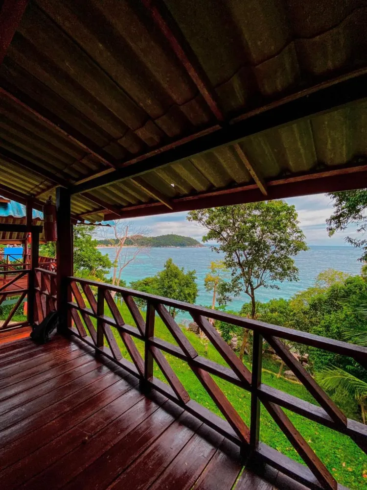 บังกะโลพร้อมวิวทะเล