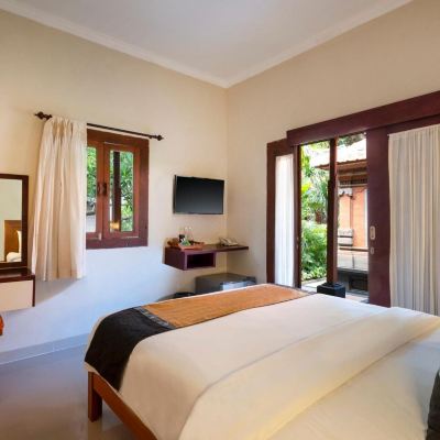 Junior Suite with Garden View Nesa Sanur Bali Promo Code