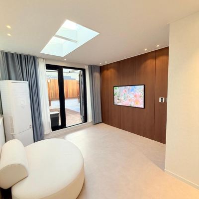 펜트하우스 아파트 트릭 아트 게스트하우스 홍대 쿠폰