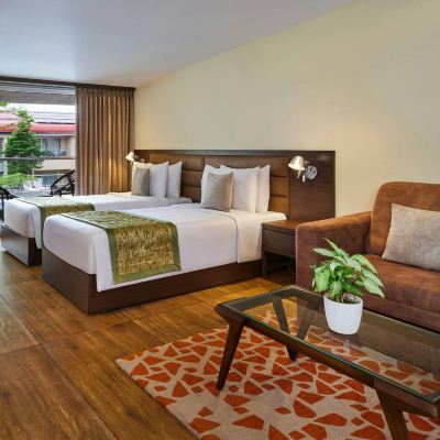 Winter Green Premium, Guest Room, 2 Twin, Garden View The Fern Sardar Sarovar Resort, Ekta Nagar (Kevadia), Gujarat Promo Code
