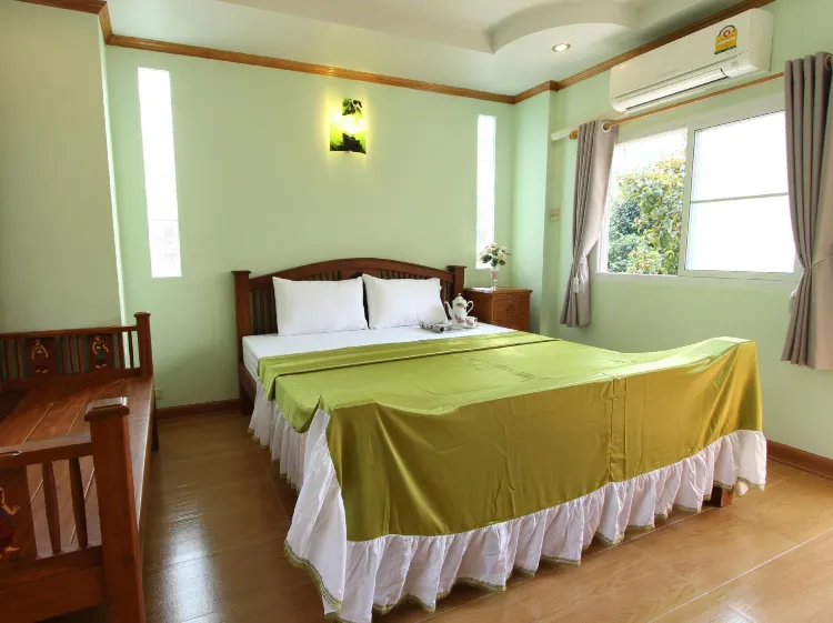 ห้องพักมาตรฐานพร้อมวิวภูเขา