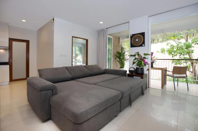 อพาร์ตเมนต์พรีเมี่ยมแบบ 1 ห้องนอน
