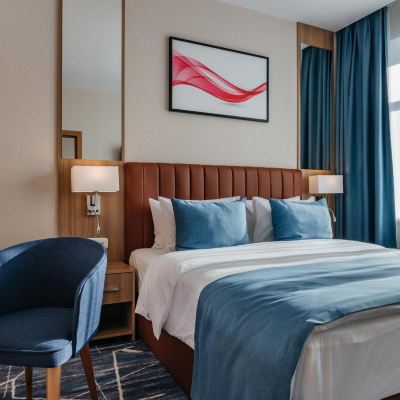 King Suite-Non-Smoking Ramada by Wyndham Nur - Sultan Promo Code