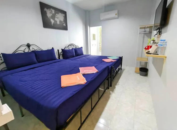 ห้องสำหรับครอบครัวราคาประหยัด