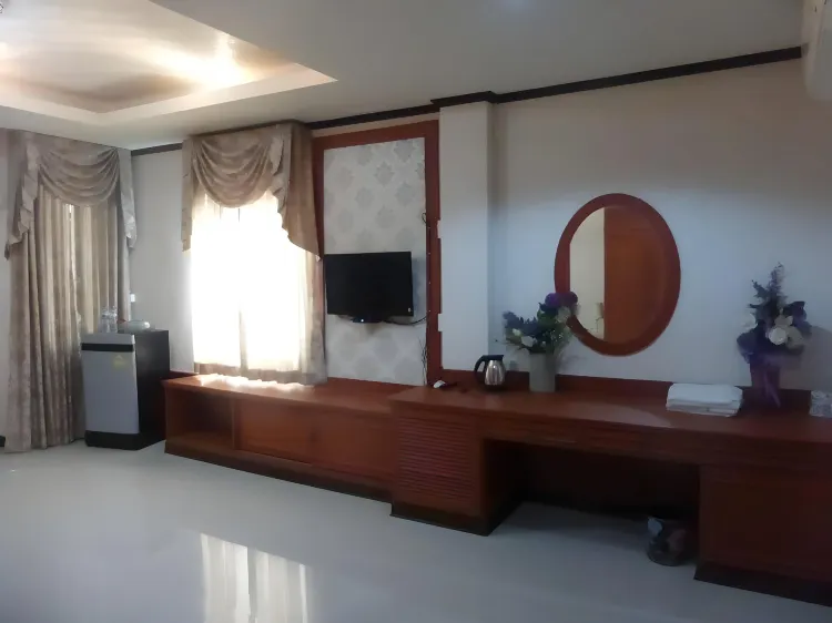 ห้องดีลักซ์ เตียงแฝด