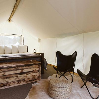 Safari Tent With Shared Bathroom Under Canvas Mount Rushmore Promo Code