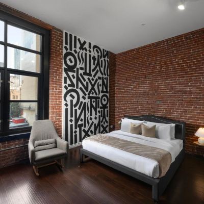 Deluxe One-Bedroom Apartment The Audemar Promo Code