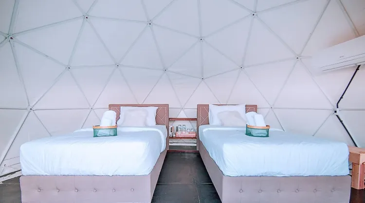 Glamping Dome