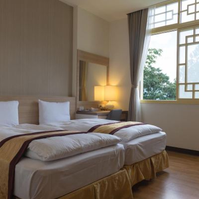 標準雙人間-雙床 臺中梨山賓館優惠