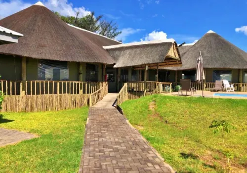 Tlou Safari Lodge