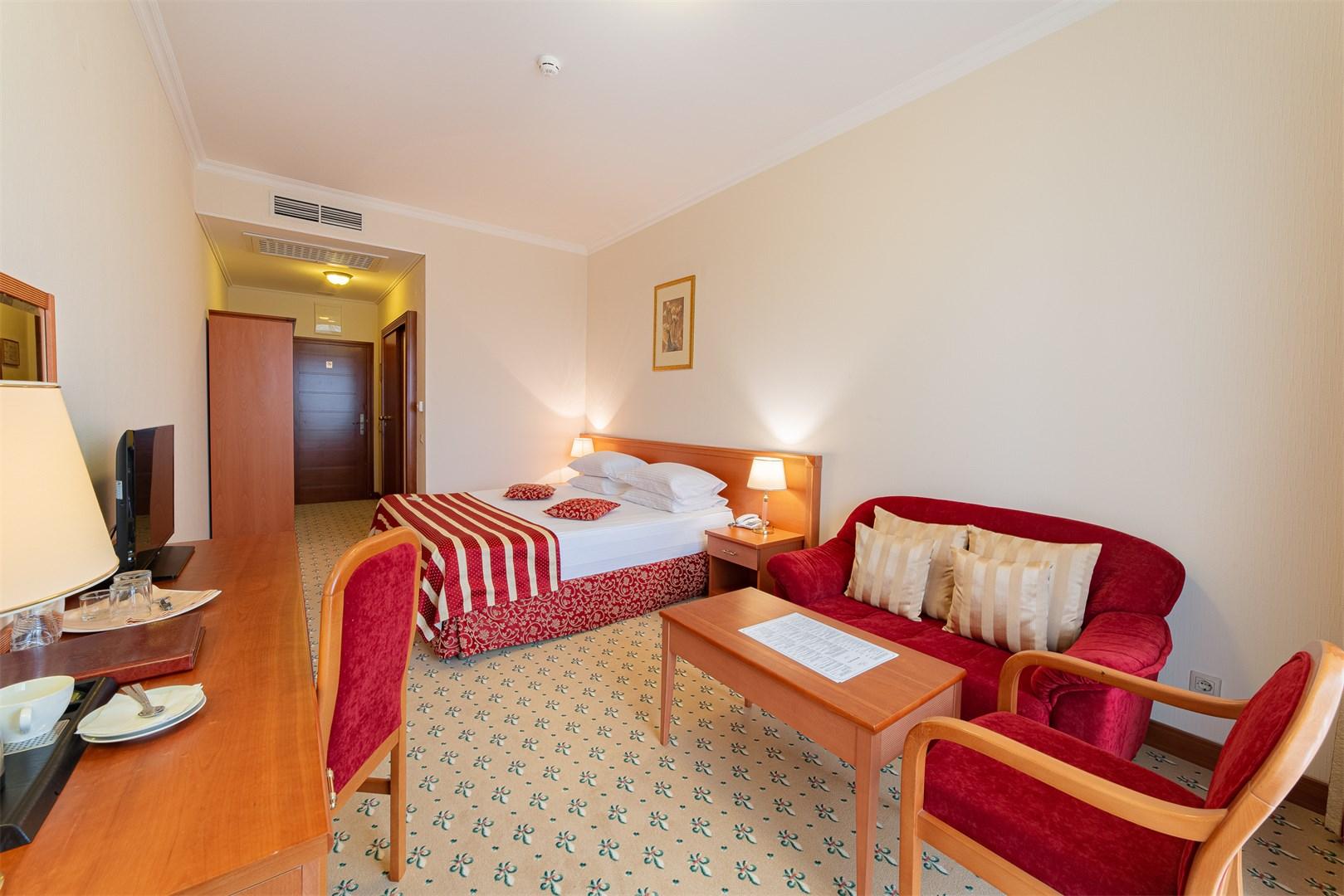 标准城景双人床房