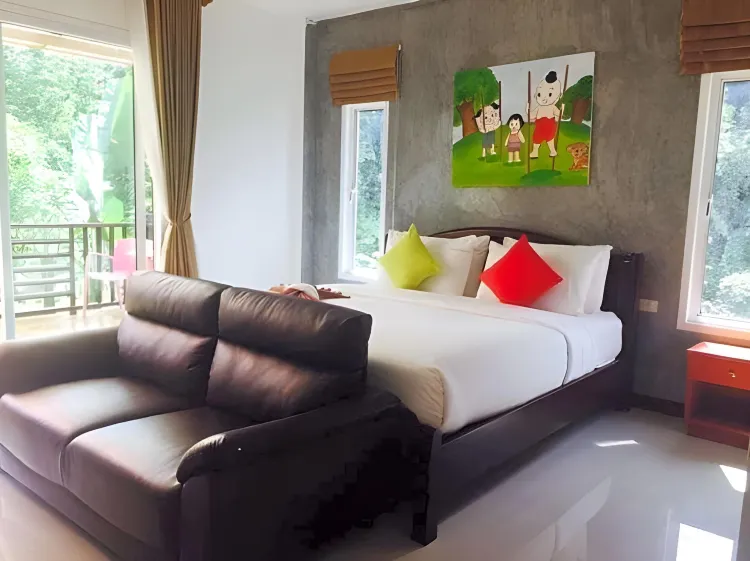 ลักชัวรี่บังกะโล