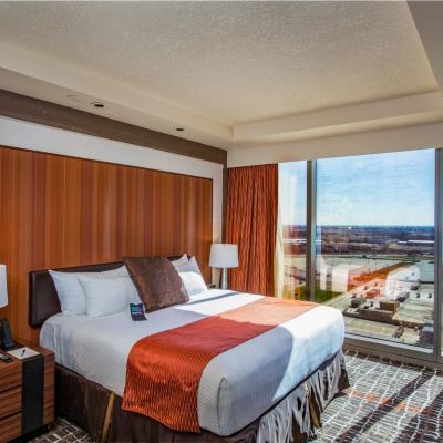 Room, 1 King Bed, Non Smoking (SPA Tower) Choctaw Casino Resort - Durant Promo Code