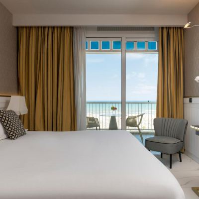 Triple Room with Sea View and Spa Access Savoia Hotel Rimini Promo Code