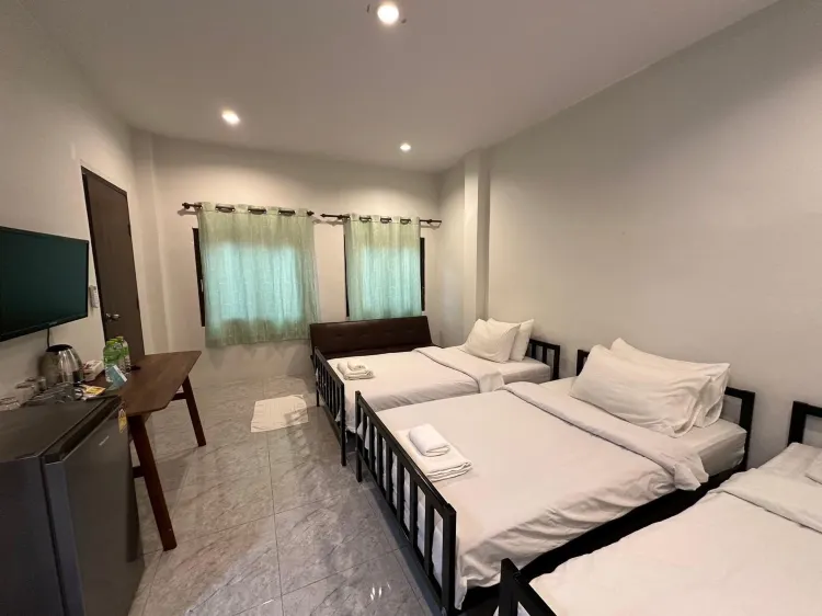 ห้องสแตนดาร์ดสำหรับสามท่าน