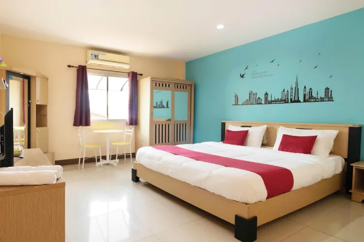 ห้องสแตนดาร์ด เตียงใหญ่ 1 เตียง