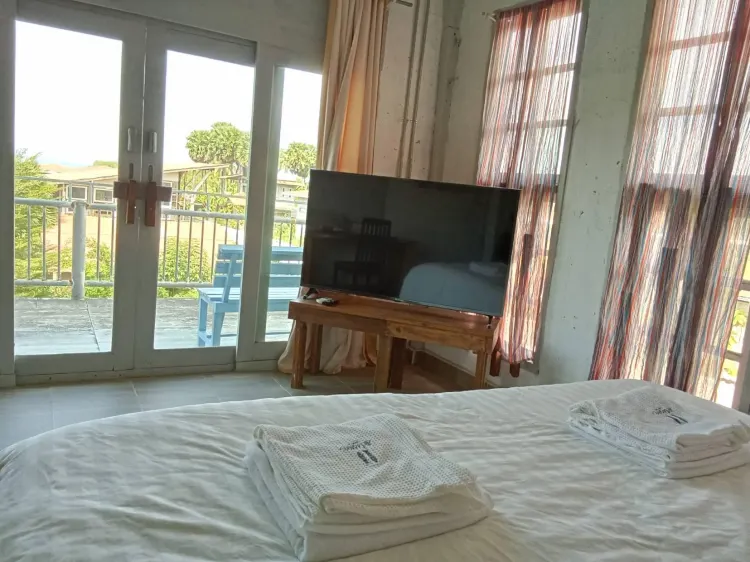 ห้องจูเนียร์สวีทวิวทะเล อาคารหลัก