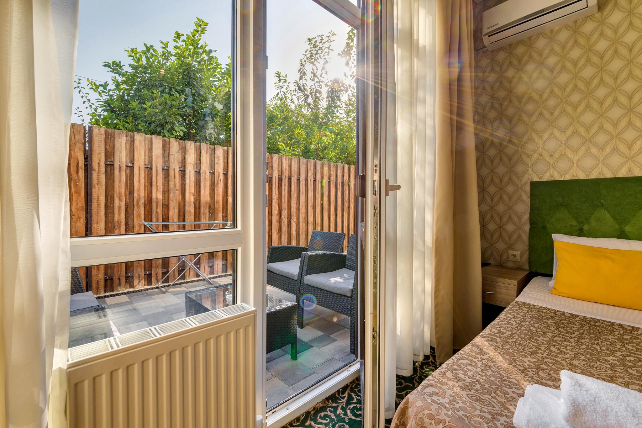 带露台的标准三人间