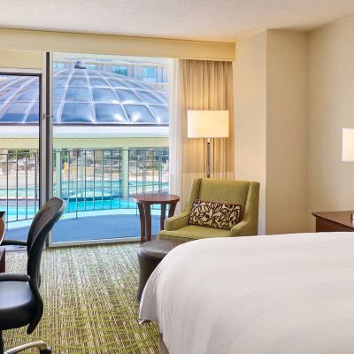 High Floor King Room Marriott Chicago O'Hare Promo Code