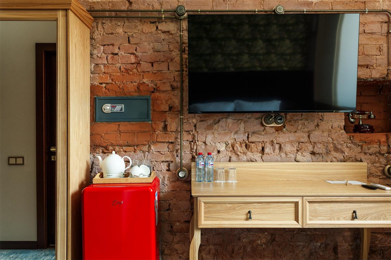 Dizaynerskiy Retro Room