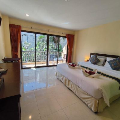 標準雙人房（帶陽台） 七大洋酒店優惠