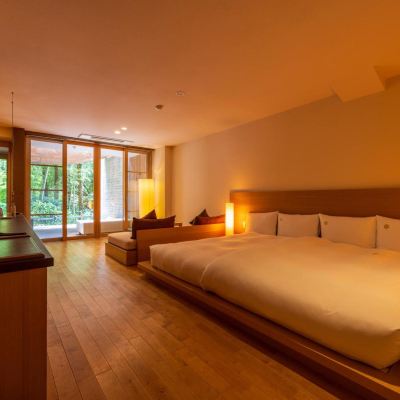 【雫】御影石の露天風呂付客室 金乃竹 塔ノ澤 - 大人限定 クーポン