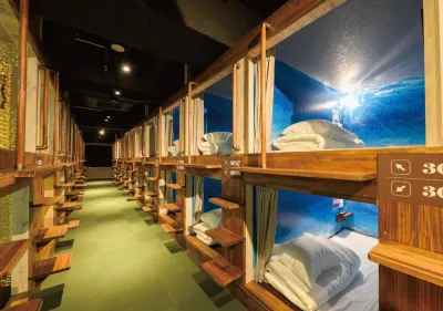 The Centurion Sauna Rest & Stay Sapporo Male Only Hotels in 