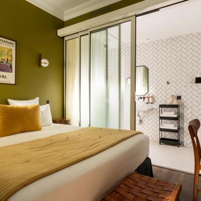 Superior Double Room Coq Hotel Paris Promo Code