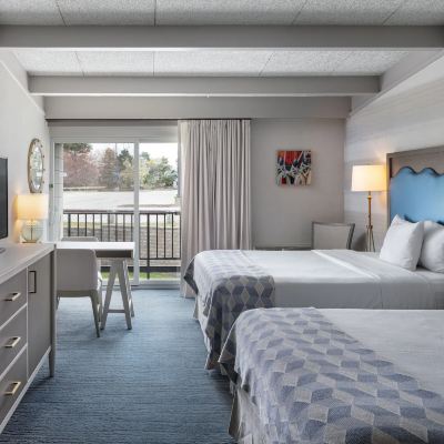 2 Queen Beds, Mobility Accessible Room, Non-Smoking Howard Johnson by Wyndham Middletown Newport Area Promo Code