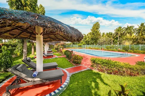 Great Trails Riverview Thanjavur by GRT Hotels