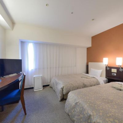 スタンダードツインルーム(禁煙) 高岡マンテンホテル駅前 クーポン