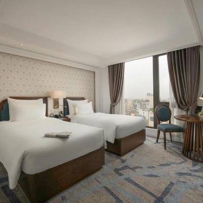 甄選雙床房 東方翡翠飯店優惠