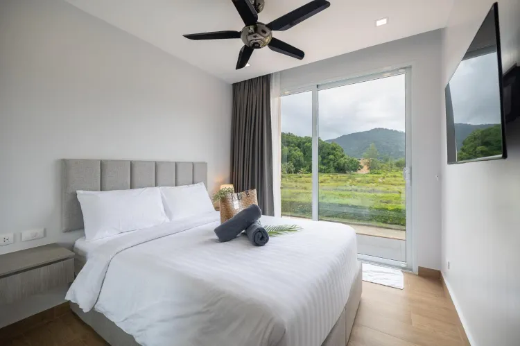 วิลลาสุพีเรียร์แบบสี่ห้องนอนพร้อมสระว่ายน้ำส่วนตัว