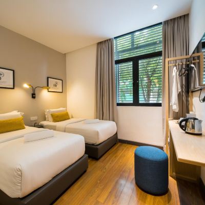 Deluxe Twin Room Gold3 Boutique Hotel Promo Code