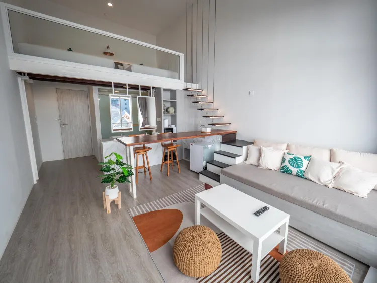 ห้องดูเพล็กซ์สวีท