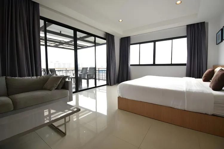 ห้องดีลักซ์