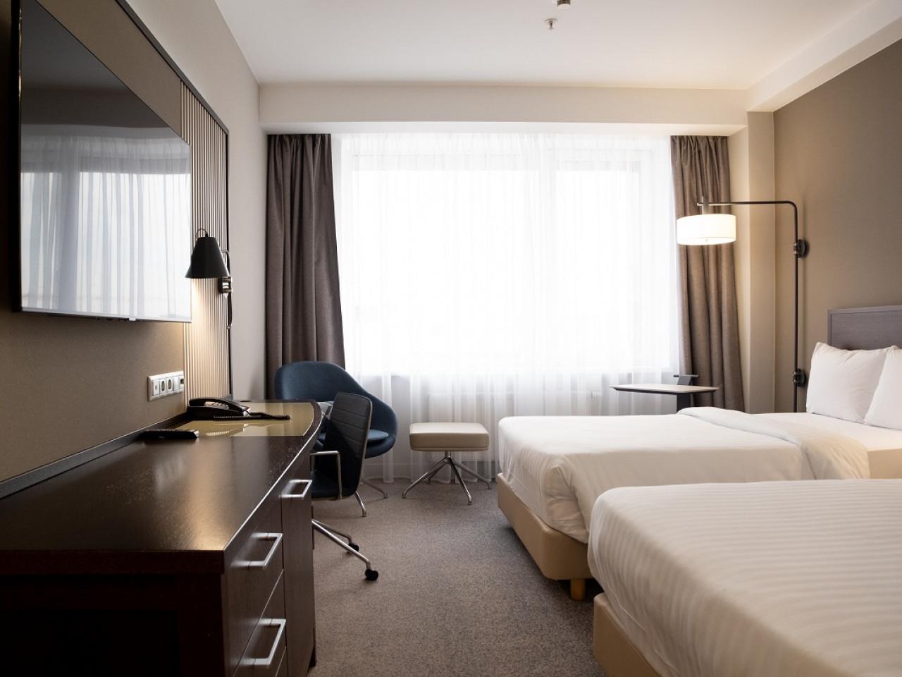 豪华商务双床房