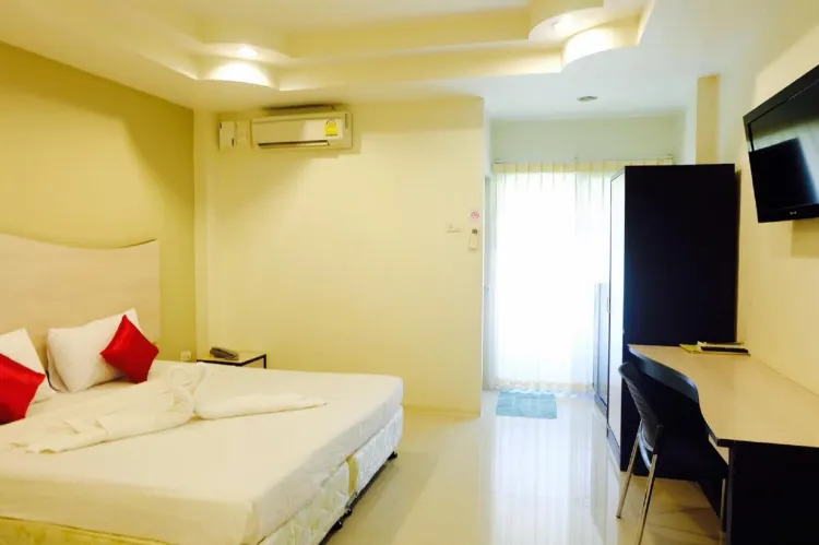 ห้องสแตนดาร์ด เตียงเดี่ยว