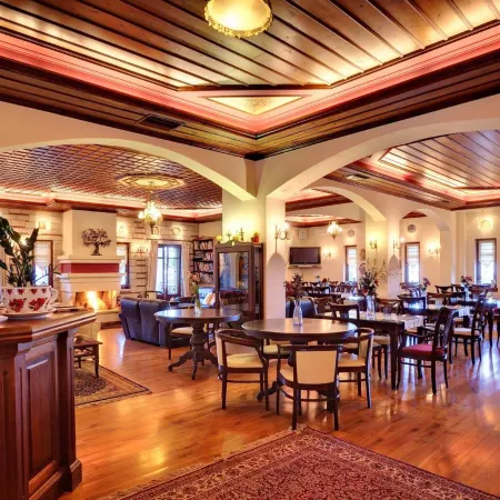 Konitsa Mountain Hotel Отели в г. Коница