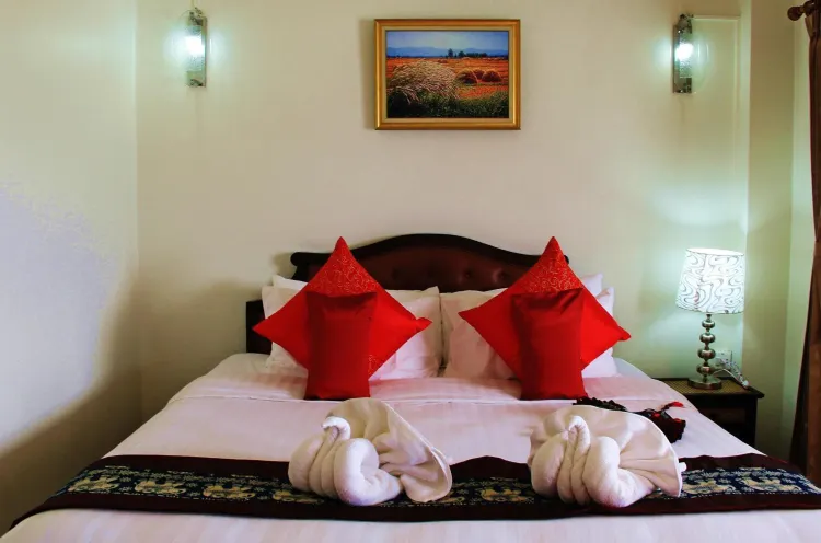 ห้องมาตรฐานพร้อมวิวแม่น้ำ(เตียงใหญ่)