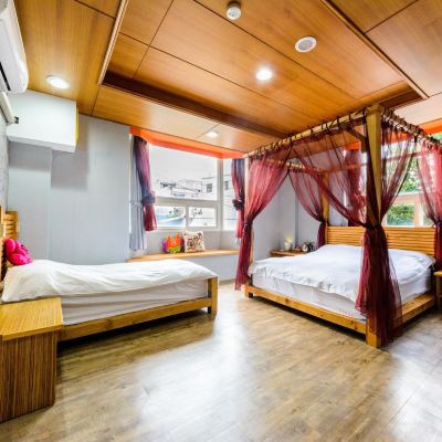 灰林三人房 花蓮貓頭鷹城堡優惠