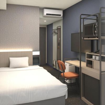 【2025年新裝修】禁菸小型雙人間 盧米埃爾西葛西飯店優惠