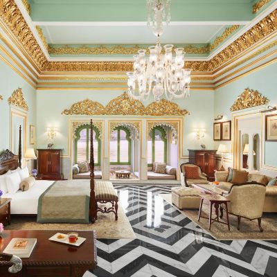 Grand Suite, 1 Bedroom, Lake View (Grand Royal) Taj Lake Palace Promo Code
