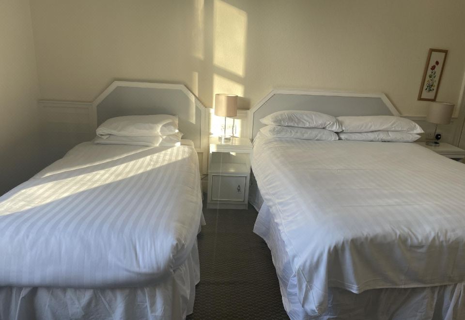 高级双床间 - 带连接浴室