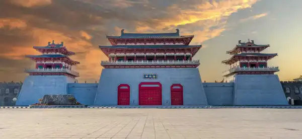 Hotels in Qihe County