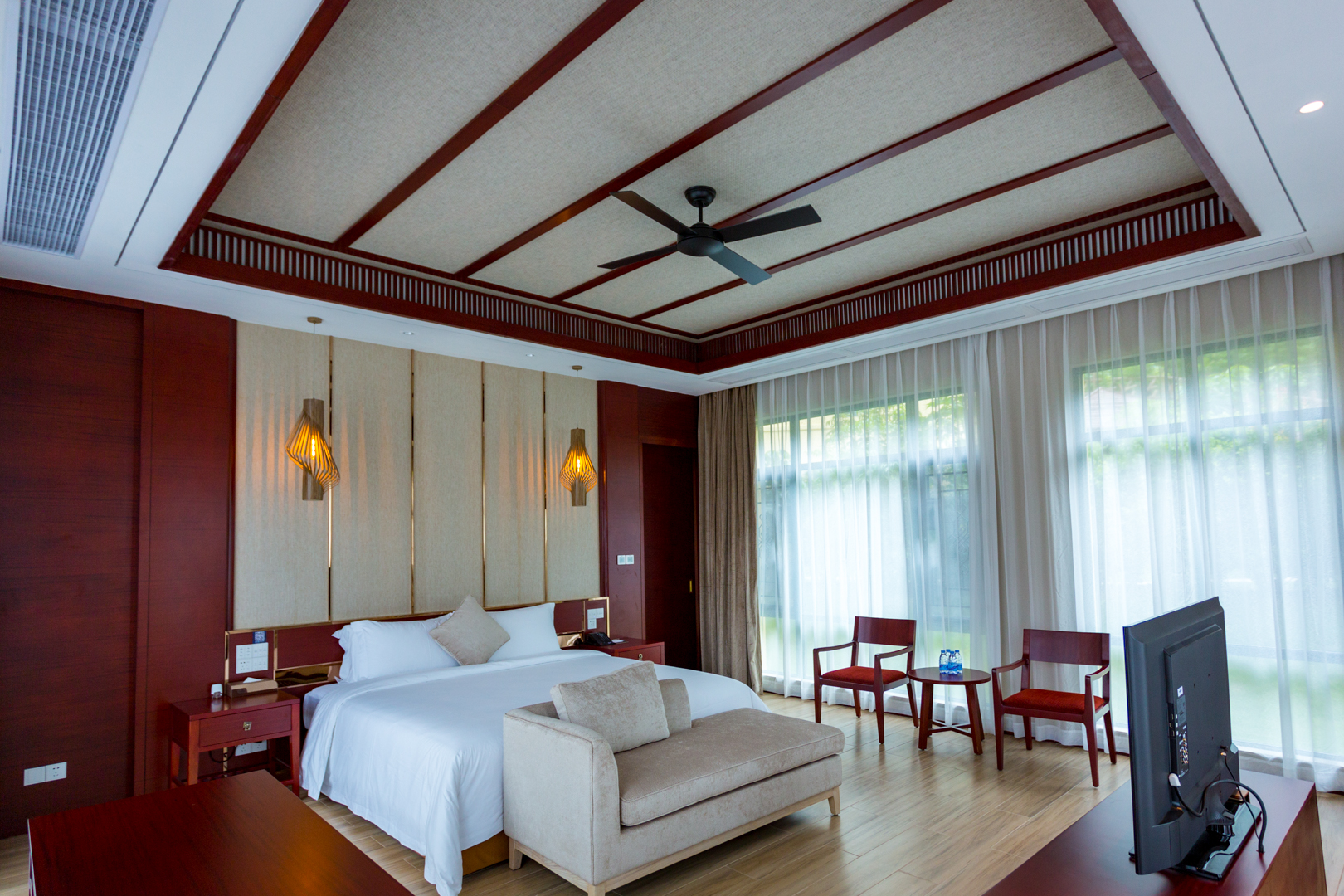 疊翠別墅五房V9-獨立泳池-私家泡池-麻將房-私家花園